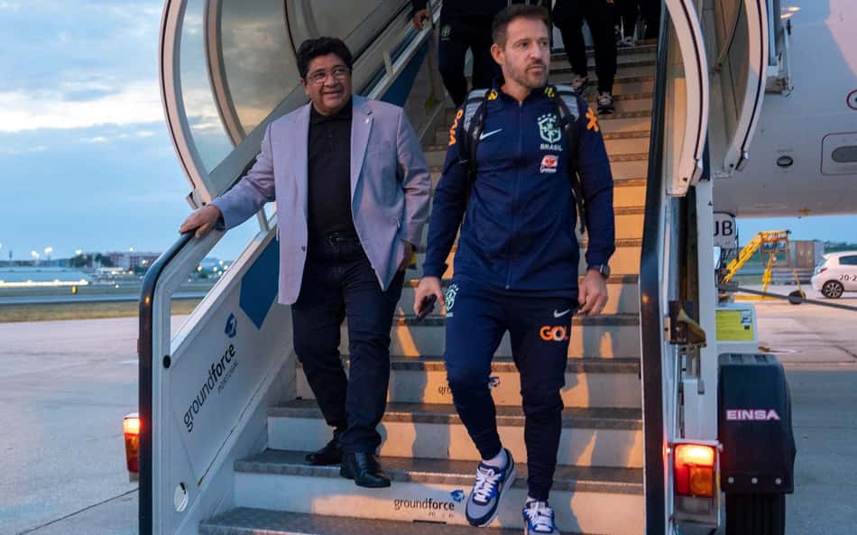Ramon Menezes aguarda contato do presidente da CBF para saber de seu futuro na Seleção