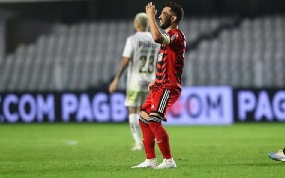 Everton Ribeiro avalia nível do Flamengo no atual momento da temporada