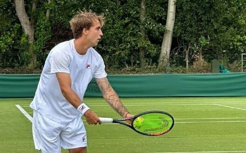 Felipe Meligeni após final do quali de Wimbledon: 'Preparado para saltos maiores'