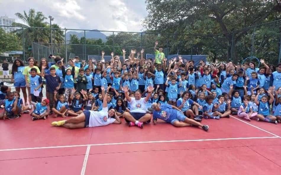 Com Koch e mensagens de Bia Haddad e Guga, Tênis na Lagoa completa 19 anos