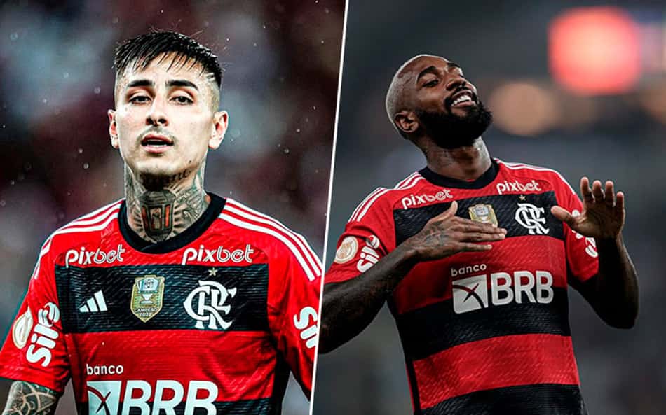 Flamengo: Em alta, Gerson e Pulgar assumem protagonismo e se consolidam como pilares do time de Sampaoli