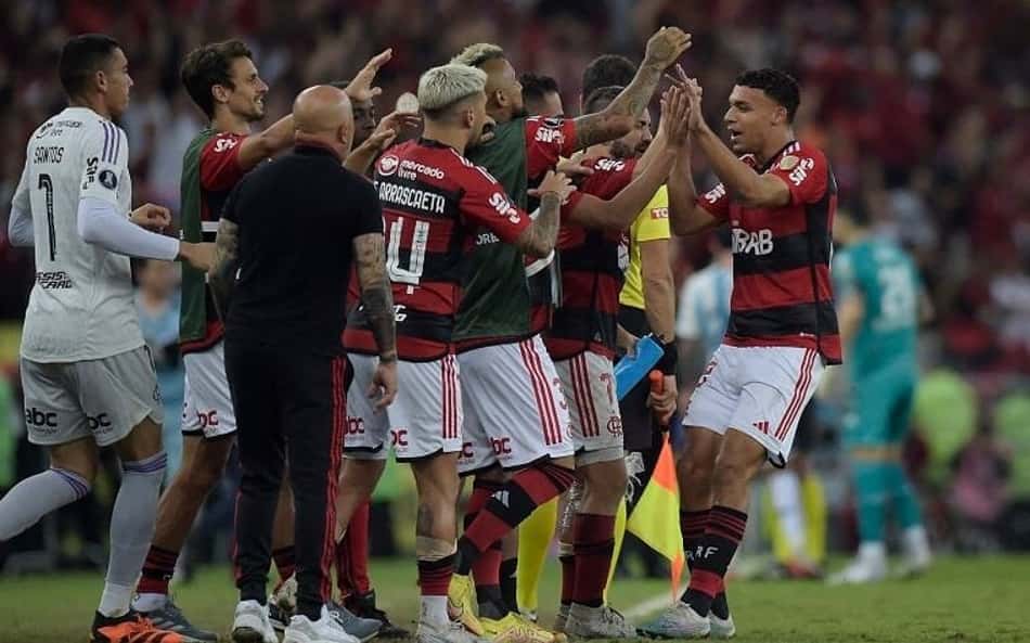 Flamengo alcança sequência recorde de vitórias em casa pela Libertadores