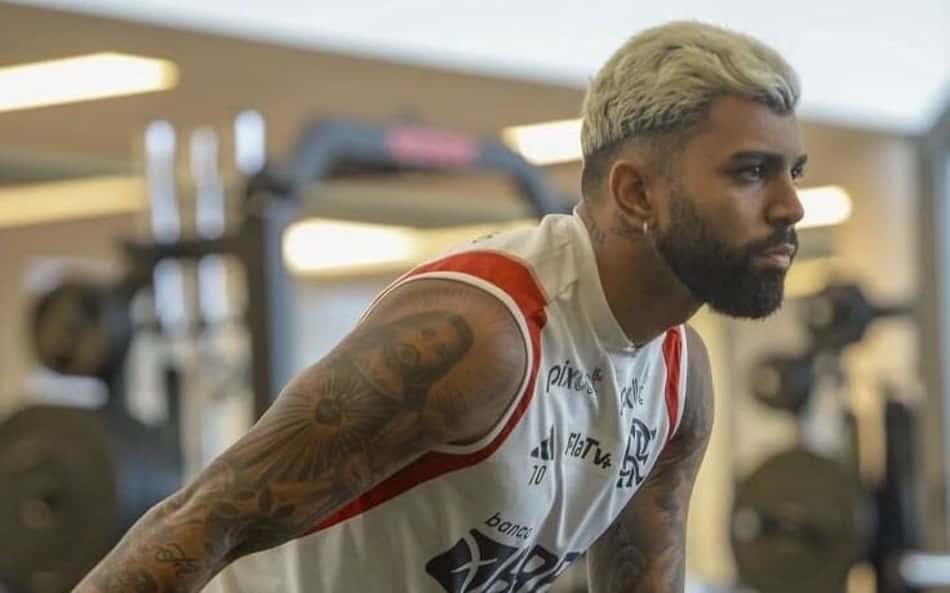 Flamengo: Gabigol e Matheus França não treinam com grupo