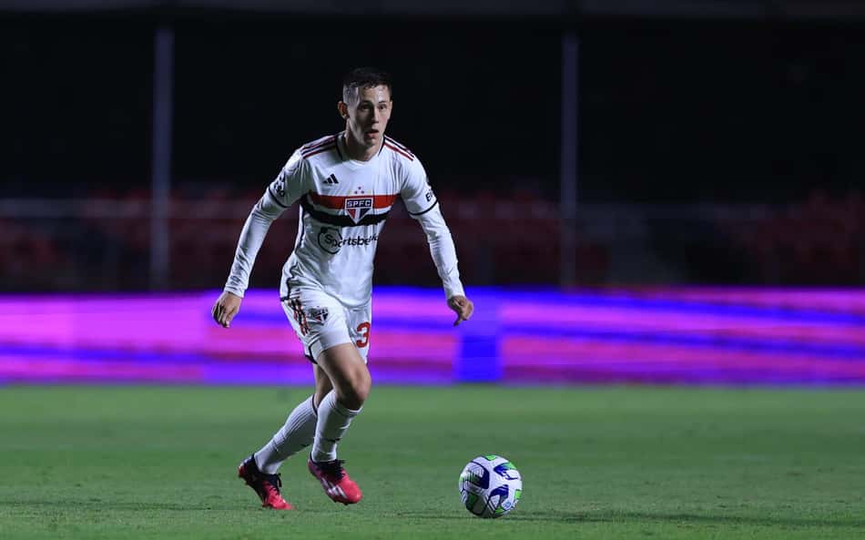 Patryck ganha chance no São Paulo contra adversário 'especial' na carreira