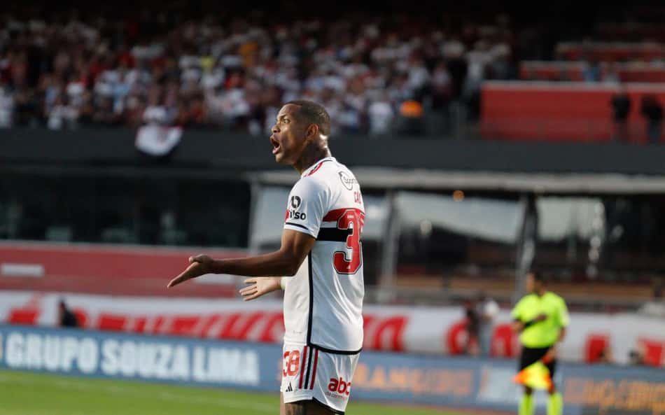 Caio diz o que faltou para o São Paulo contra o Palmeiras e já projeta Copa do Brasil: 'Vamos fortes'