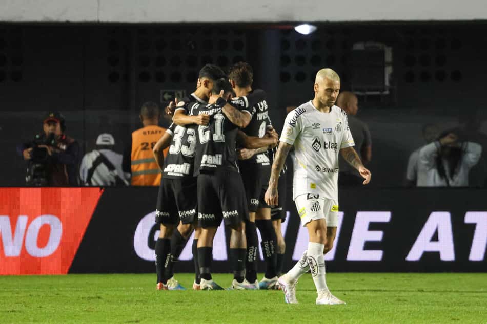Santos x Corinthians - Brasileirão 2023