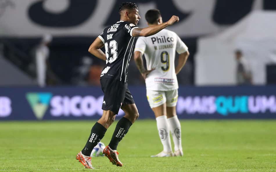 ATUAÇÕES: Corinthians aproveita erros do Santos, e Ruan Oliveira se destaca em vitória