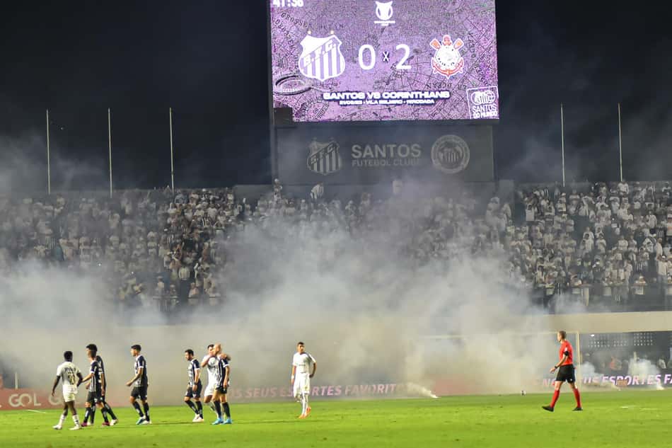 SANTOS X CORINTHIANS