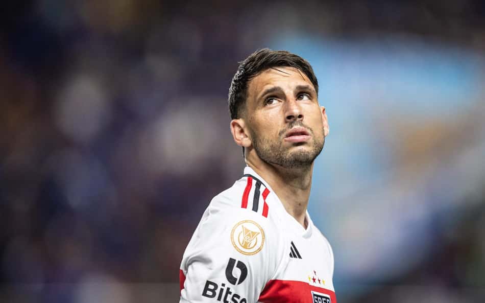 Calleri culpa início do jogo por derrota do São Paulo para o Cruzeiro: 'Fizemos bons 80 minutos'