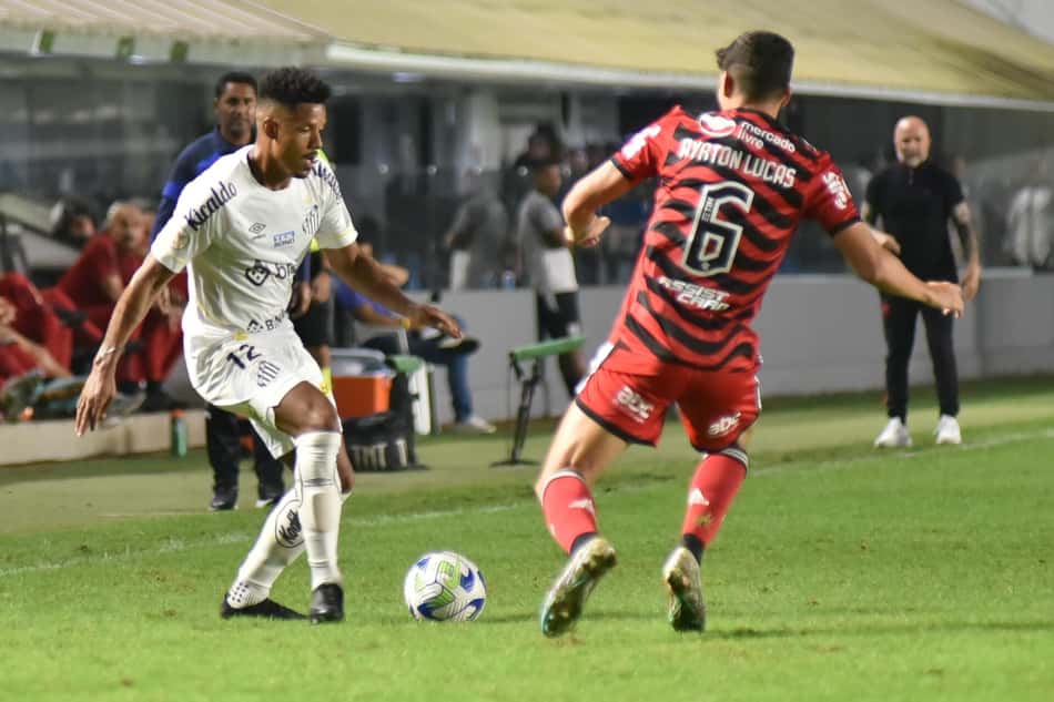 SANTOS X FLAMENGO