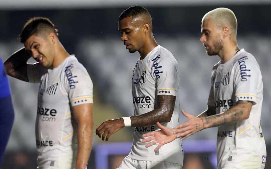 Santos assusta e supera marca péssima de 2014 após derrota para o Flamengo; entenda!