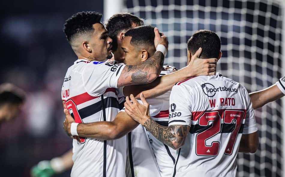 Com melhor campanha na Copa Sul-Americana, São Paulo pode enfrentar rival nas oitavas