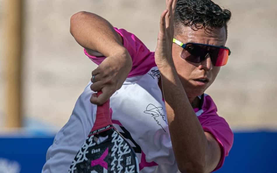 Gustavo Russo é convocado e representa o Brasil nos Jogos Mundiais de Praia