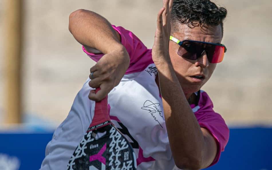 Gustavo Russo é convocado e representa o Brasil nos Jogos Mundiais de Praia em Bali, na Indonésia