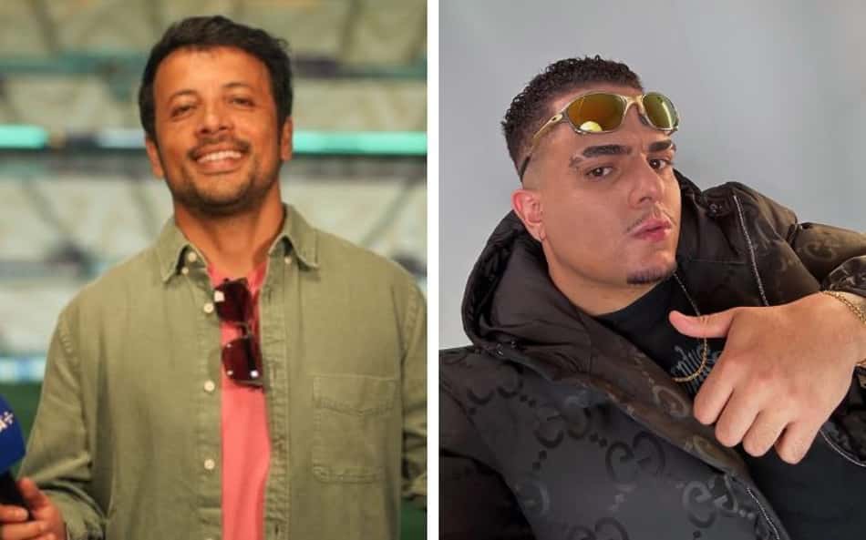 André Hernán e Igão fecham participação em transmissão de Athletico x Corinthians