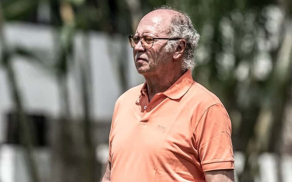 Falcão descarta possibilidade do Santos demitir Odair Hellmann: 'Seria um equívoco'