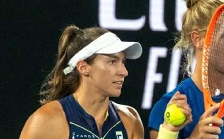 Luisa Stefani e Rafa Matos salvam 4 match-points e estreiam bem em Paris