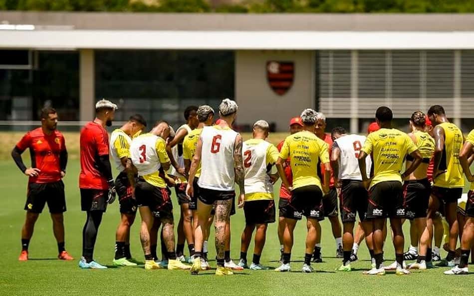 Flamengo tem três desfalques para clássico com o Vasco
