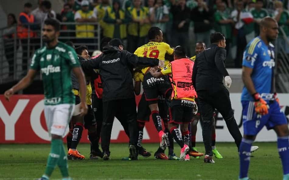 Barcelona de Guayaquil reencontra Palmeiras em local que fez história