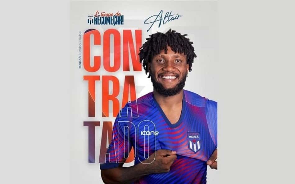 Invicto no estadual, Altair valoriza bom início de competição do Maricá FC