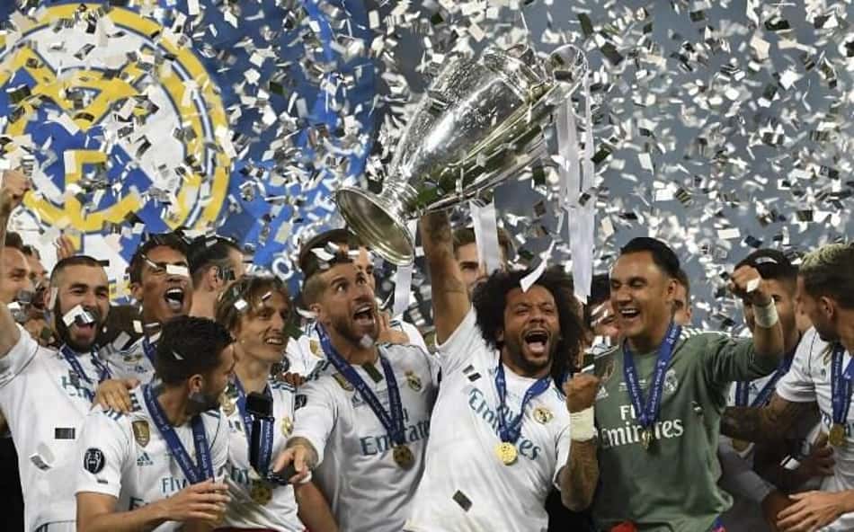 Clubes com mais títulos da Champions