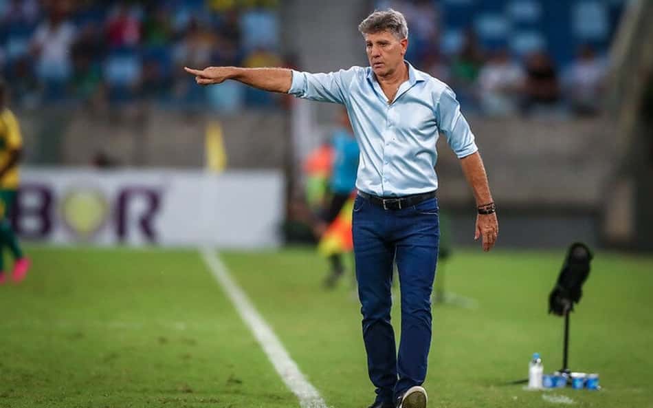 Renato Gaúcho reencontra a torcida do Flamengo e busca 'vingança'