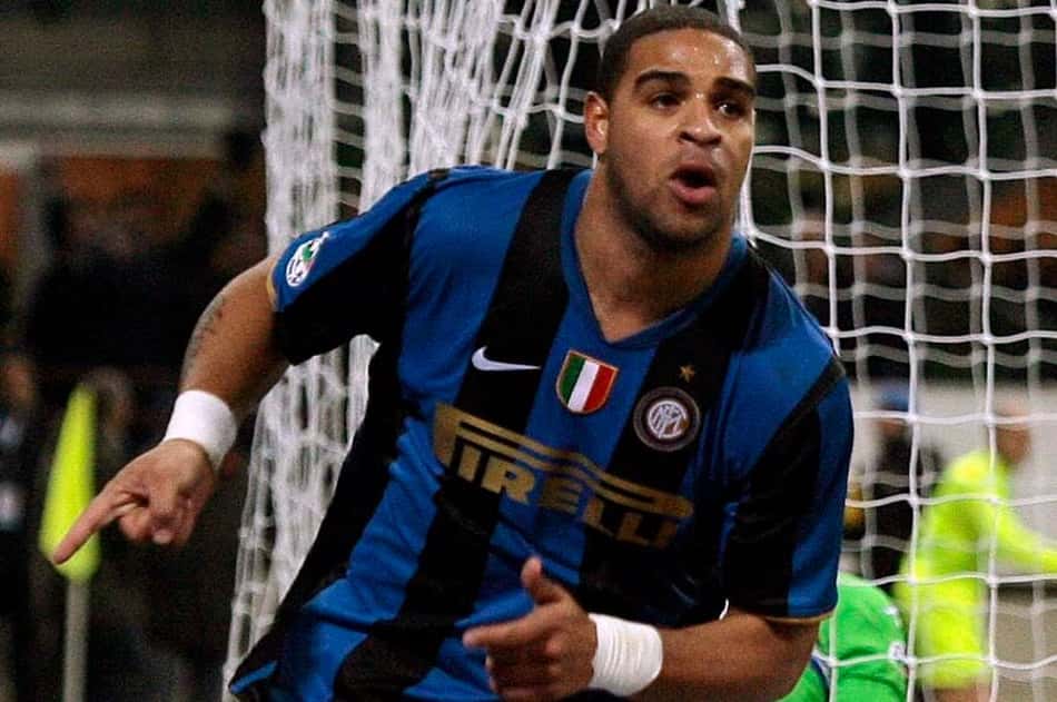 Adriano Imperador perde bolada com derrota da Inter de Milão na final da Champions