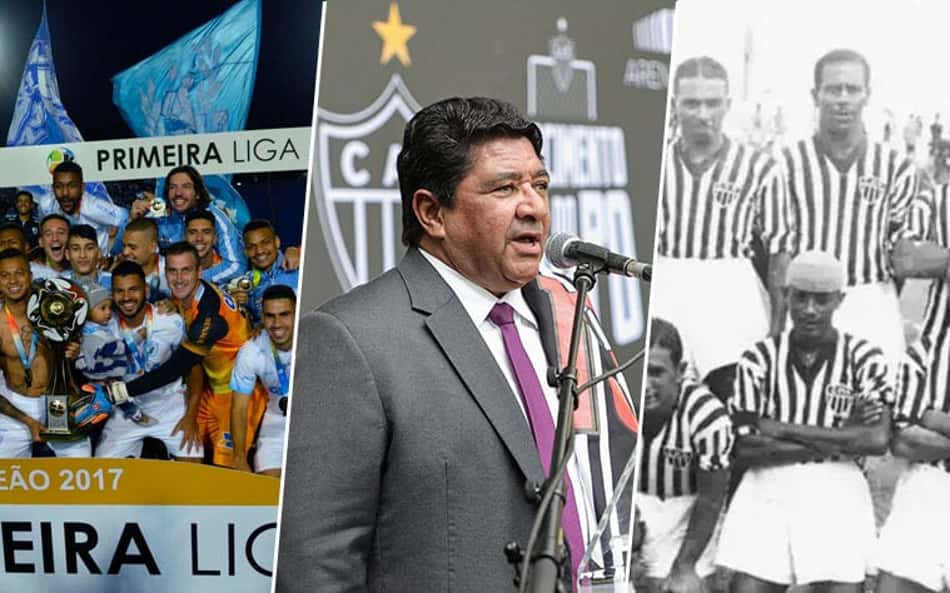 Presidente diz que Atlético-MG é reconhecido como campeão em 1937: veja clubes que ganharam torneios nacionais "não contados"
