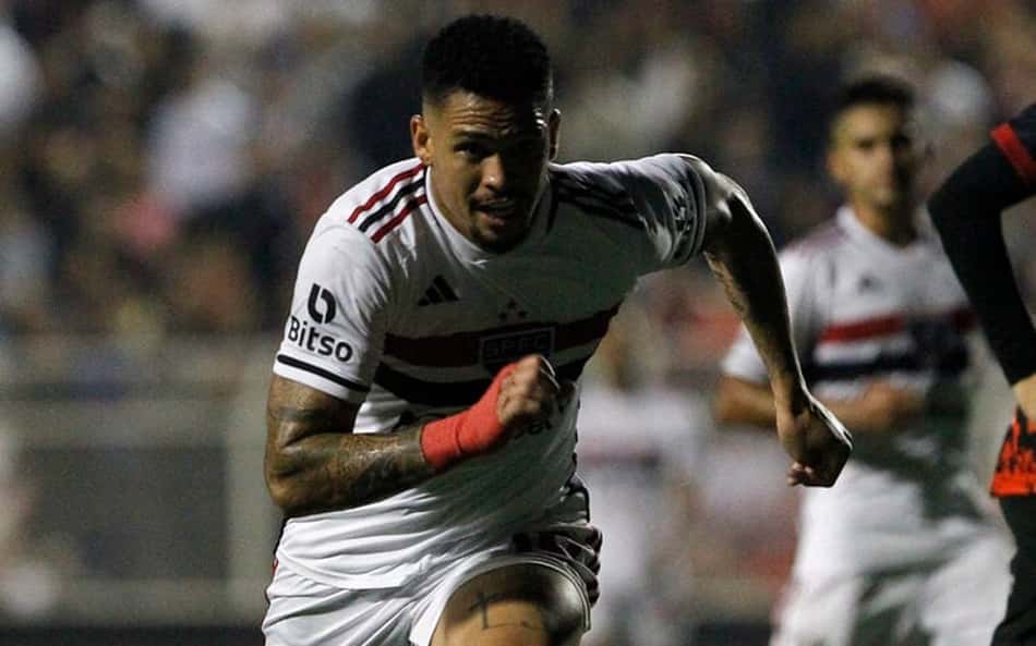 Luciano, do São Paulo, recebe sondagens de time de Cristiano Ronaldo e equipe mexicana