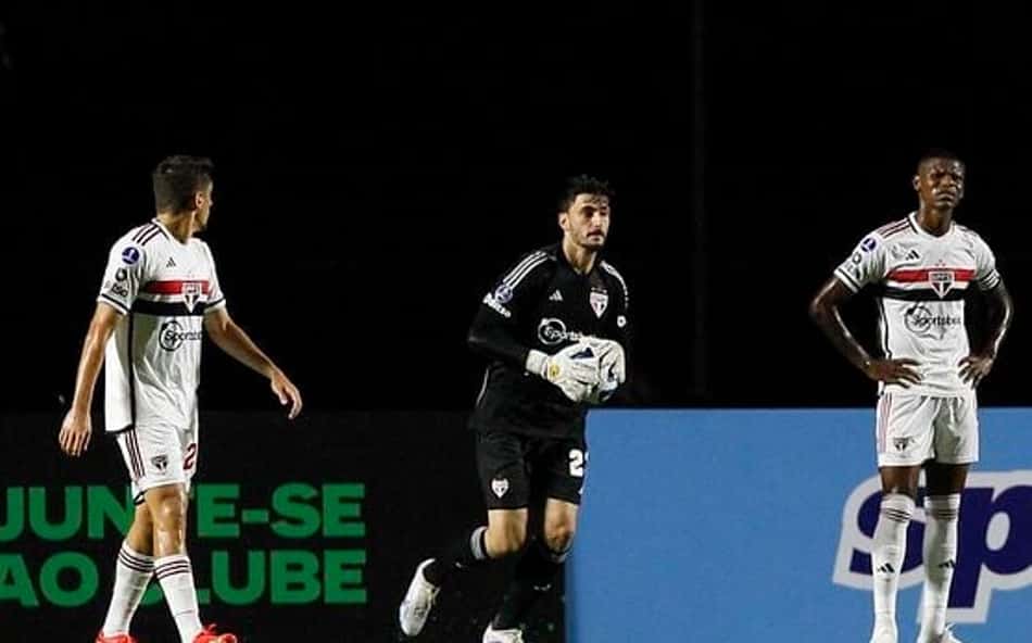 São Paulo terá mais dois desfalques importantes para o próximo jogo