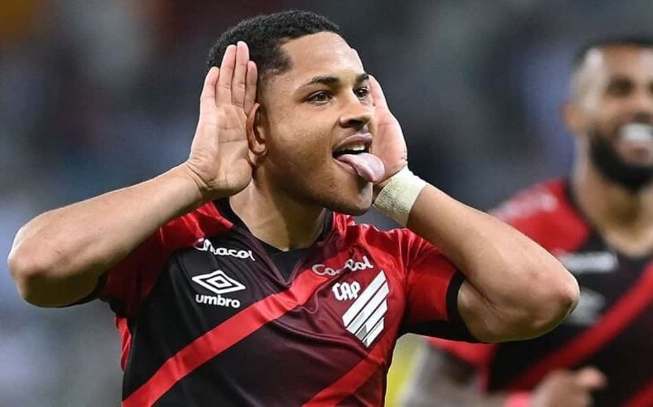 Cruzeiro e América-MG podem 'lucrar' com a venda de Vitor Roque para o Barcelona
