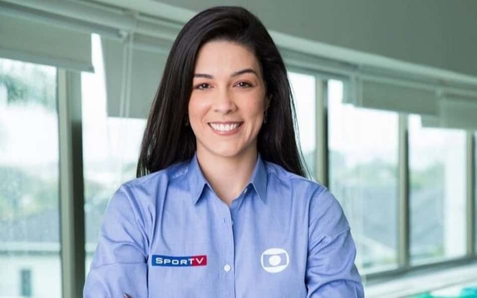 Comentarista da Globo defende Renata Silveira: 'Criticam só porque é mulher'