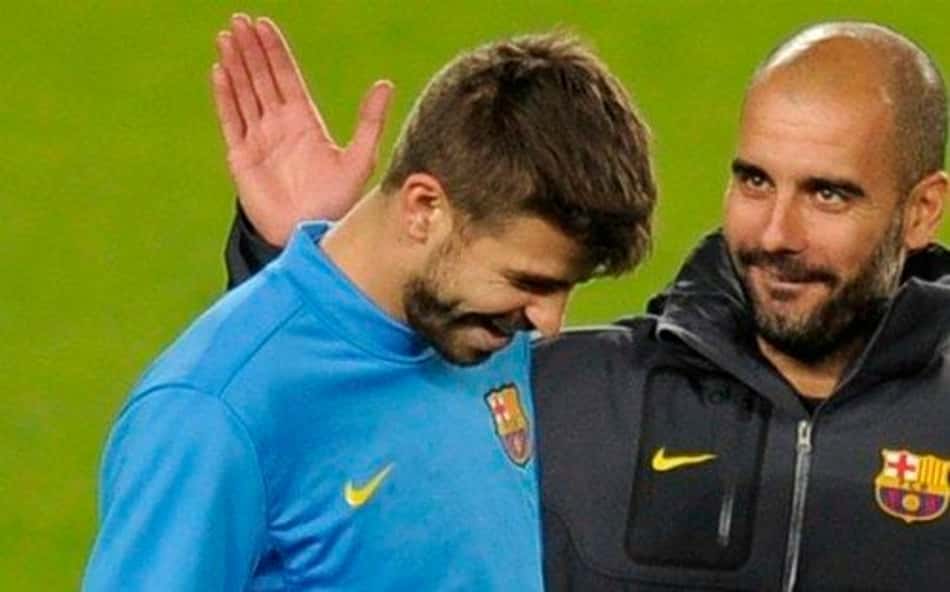 Shakira, ex de Piqué, revela problemas entre zagueiro e Pep Guardiola: 'Ele sofria muitíssimo'
