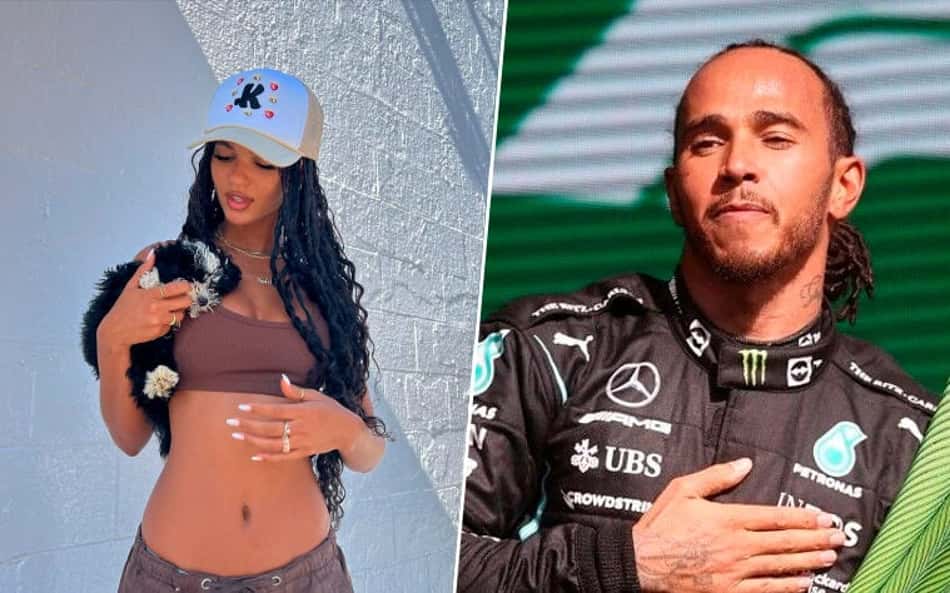 Após rumores de romance com Shakira, Hamilton volta a ser apontado como affair de modelo brasileira