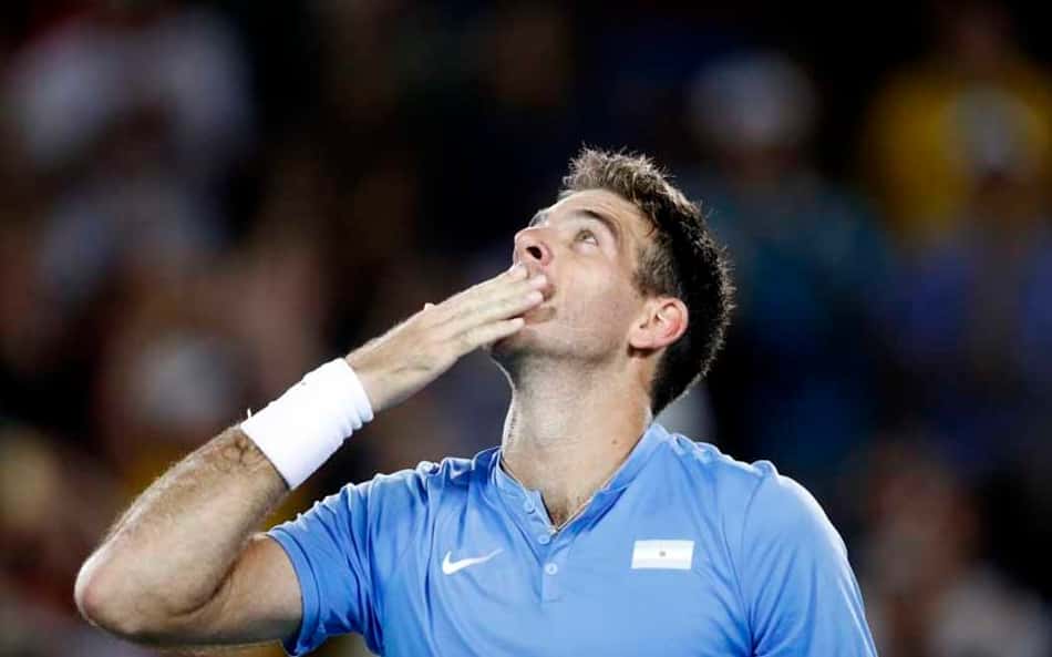 Del Potro: 'Não tive medo dos melhores, lutei contra meu corpo'