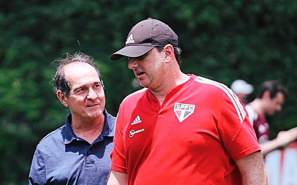 Muricy Ramalho expõe bastidores da demissão de Rogério Ceni no São Paulo: 'Tem que dar resultado'