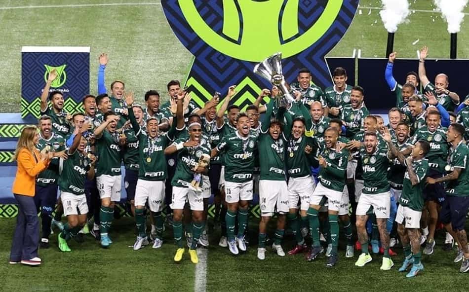 Vai repetir? Veja probabilidade de título do Palmeiras no Brasileirão 2023