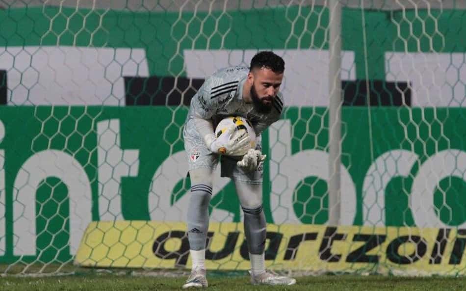 São Paulo acerta a renovação de Jandrei por mais três temporadas