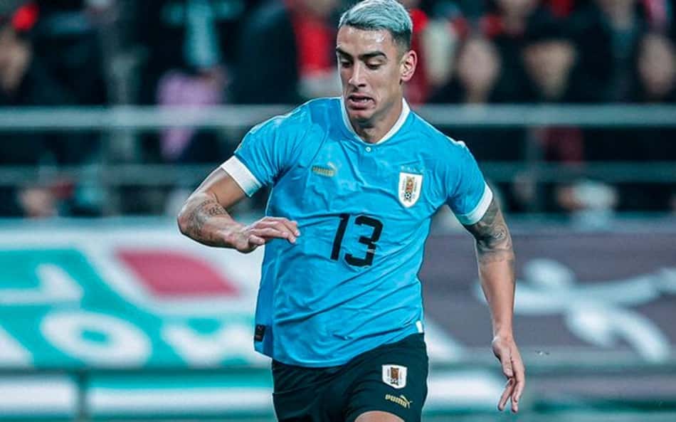 Titular em amistoso do Uruguai, Puma é dúvida no Vasco para o jogo contra o Goiás