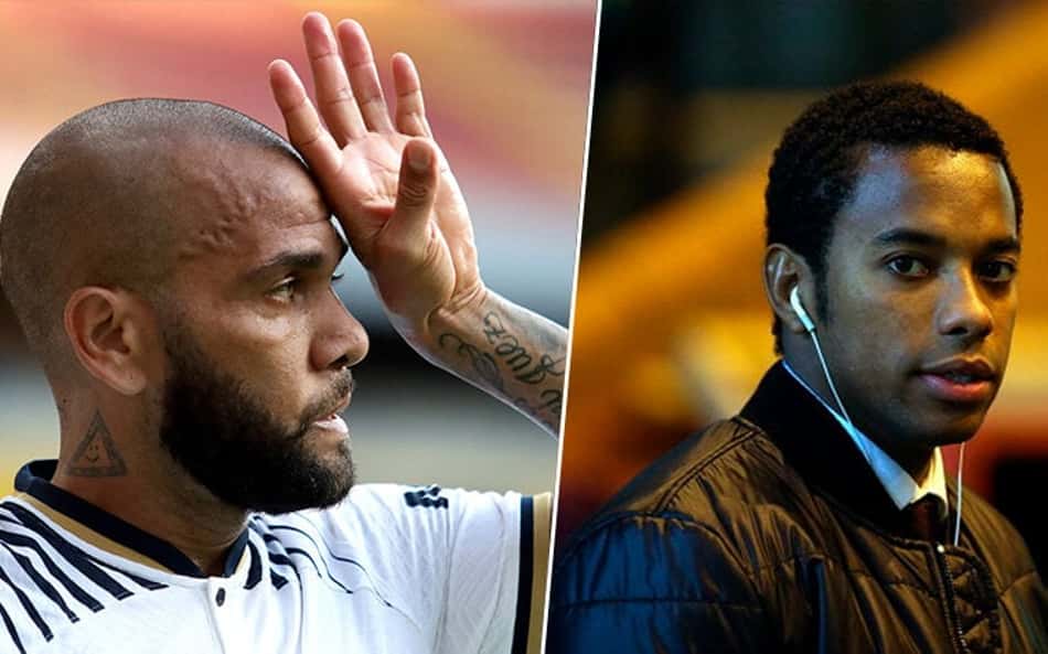 Daniel Alves descarta possibilidade de fuga para o Brasil: 'Não sou o Robinho'