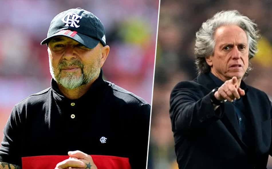 Flamengo: Jornalista detona Sampaoli após goleada e pede volta de Jorge Jesus