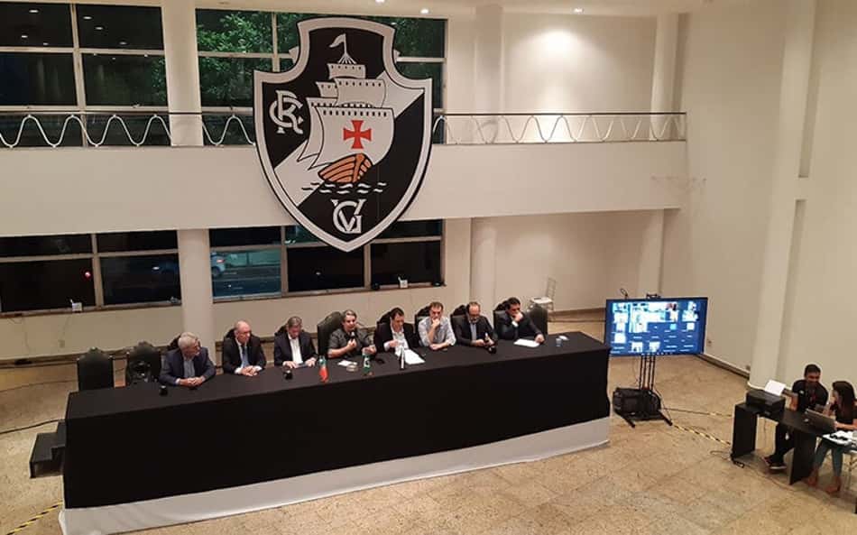 Reunião do Conselho Deliberativo do Vasco que cobra esclarecimentos sobre a SAF é remarcada