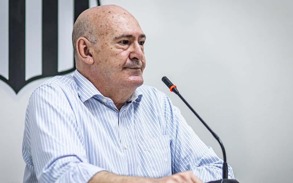 QSI, dívida com Vasco… Presidente do Santos atualiza negociações do clube