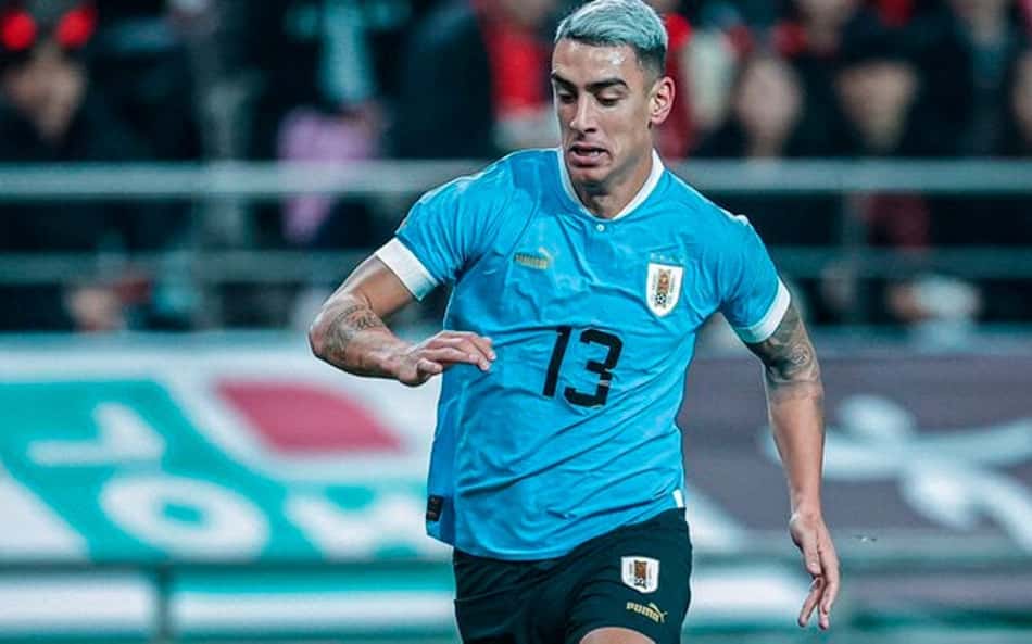 Com jogador do Vasco, Uruguai divulga lista de convocados para próxima data Fifa