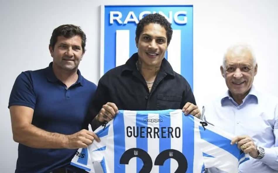 Paolo Guerrero pode deixar o Racing; entenda