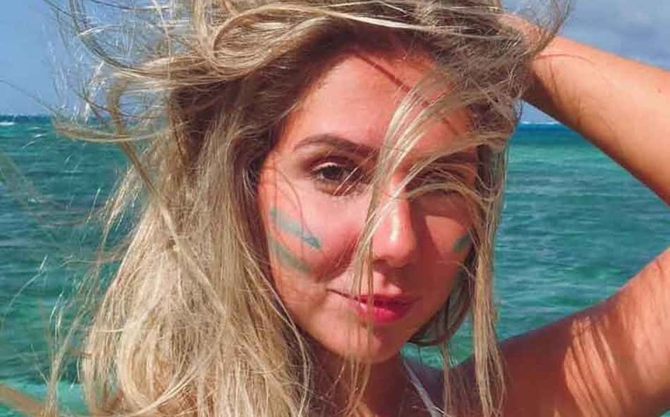 Carol Portaluppi brinca com Renato Gaúcho após pergunta íntima no Instagram: 'Sai do fake'