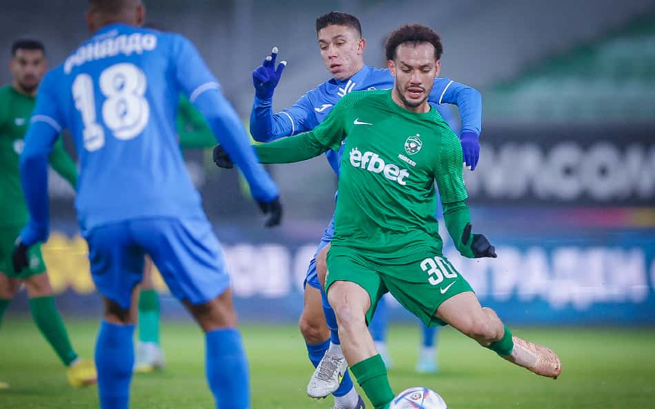 Ex-Sport e Ceará, Pedro Naressi celebra temporada vitoriosa pelo Ludogorets