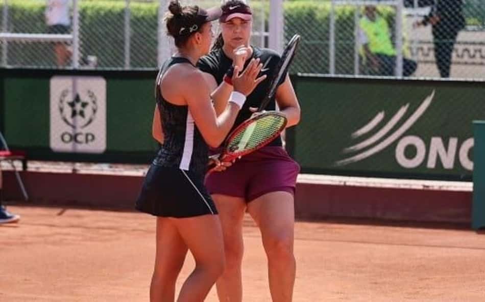Ingrid Martins derruba dupla cabeça 4 na grama do WTA de Birmingham