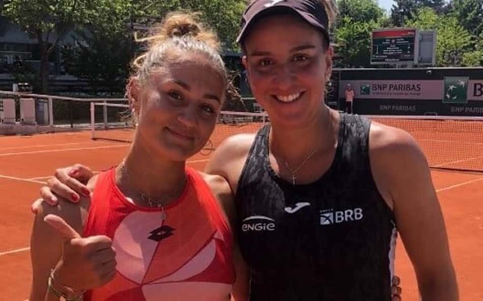 Ingrid Martins vence, com Shymanovich, sua 1ª em Grand Slams em Roland Garros