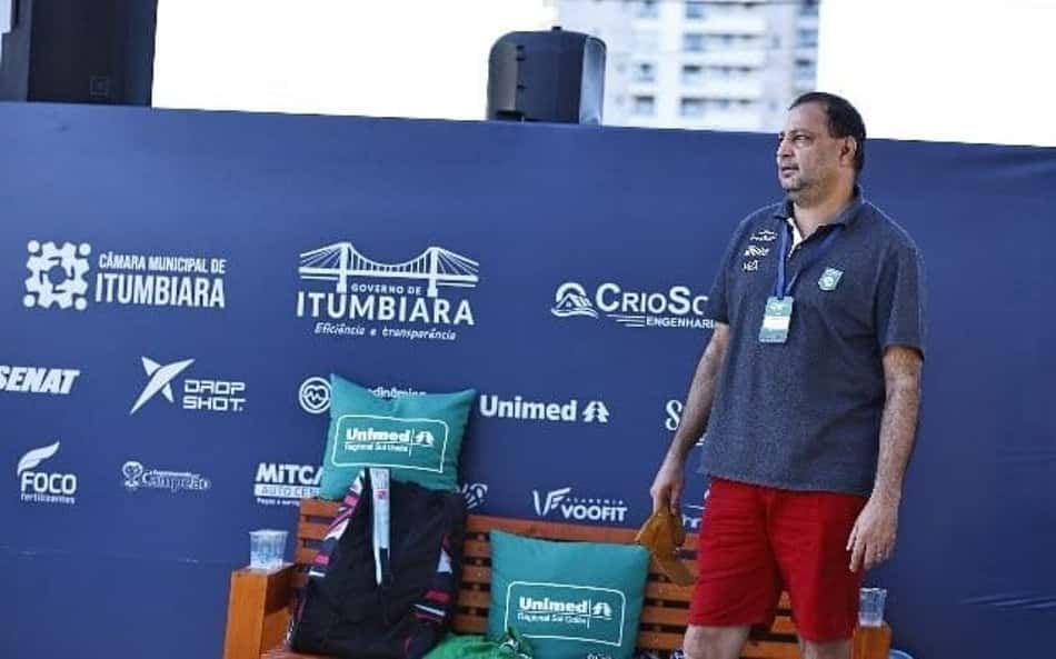 Coordenador da CBT marca presença e elogia Marina Rio Club Open em Itumbiara (GO): 'Veio para ficar'